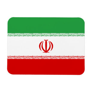 Irans flagga magnet