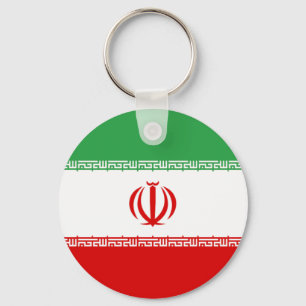 Irans flagga nyckelring
