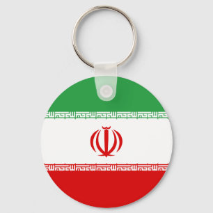 Irans flagga nyckelring