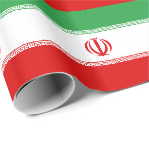 Irans flagga presentpapper