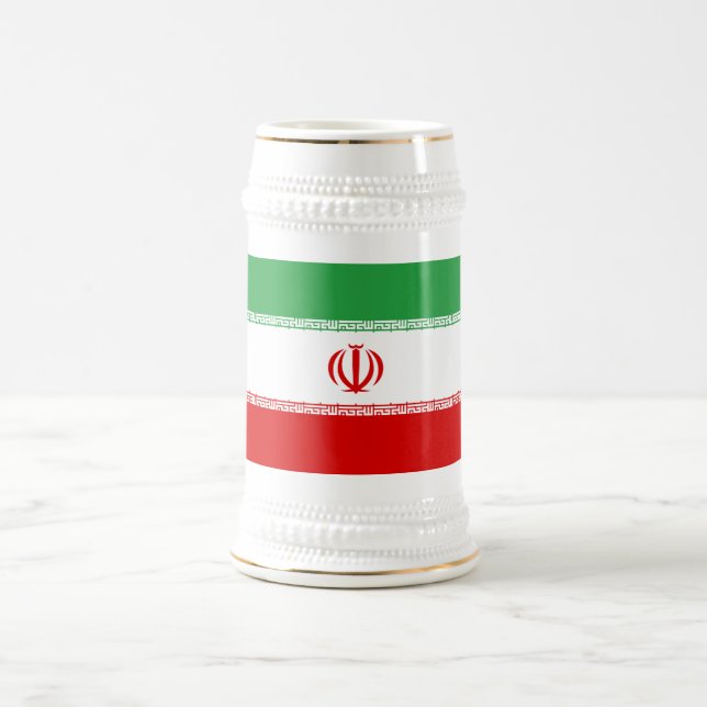 Irans flagga sejdel (Center)