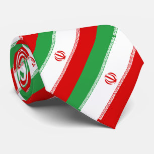 Irans flagga slips