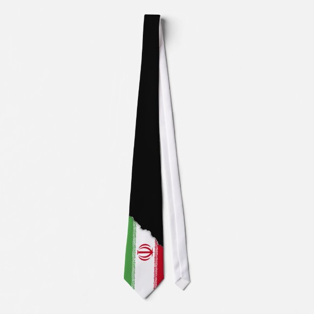 Irans flagga slips (Framsida)