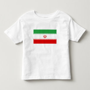 Irans flagga t shirt