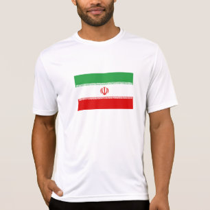 Irans flagga t shirt