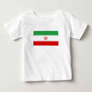 Irans flagga t shirt