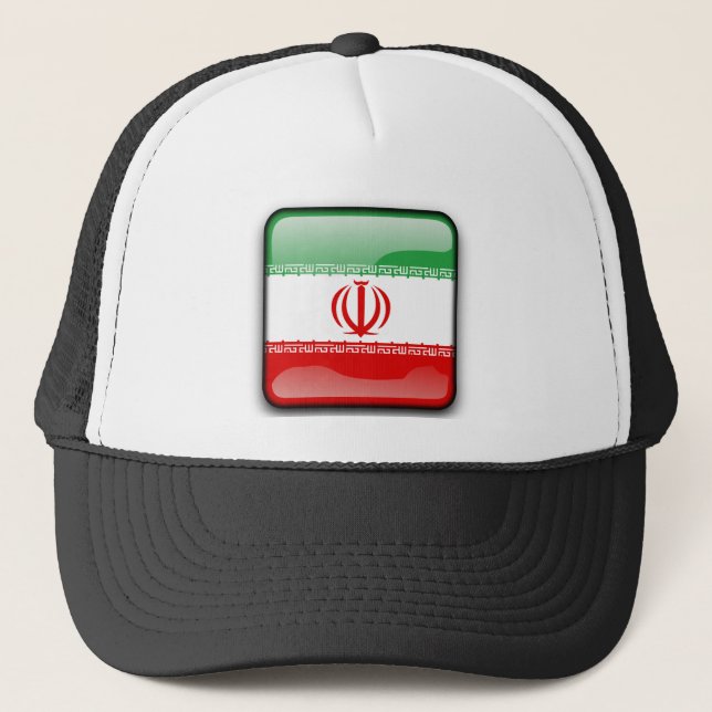Irans flagga truckerkeps (Framsida)