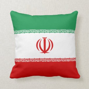 Irans Flagga x Flagga Pillow Kudde