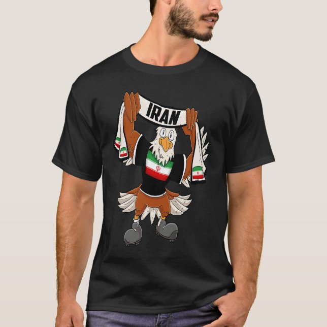 Irans örn t shirt (Framsida)