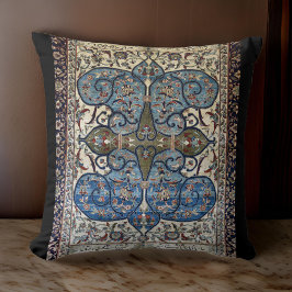 Iransk blå beguning från Persian Matta Design Kudde