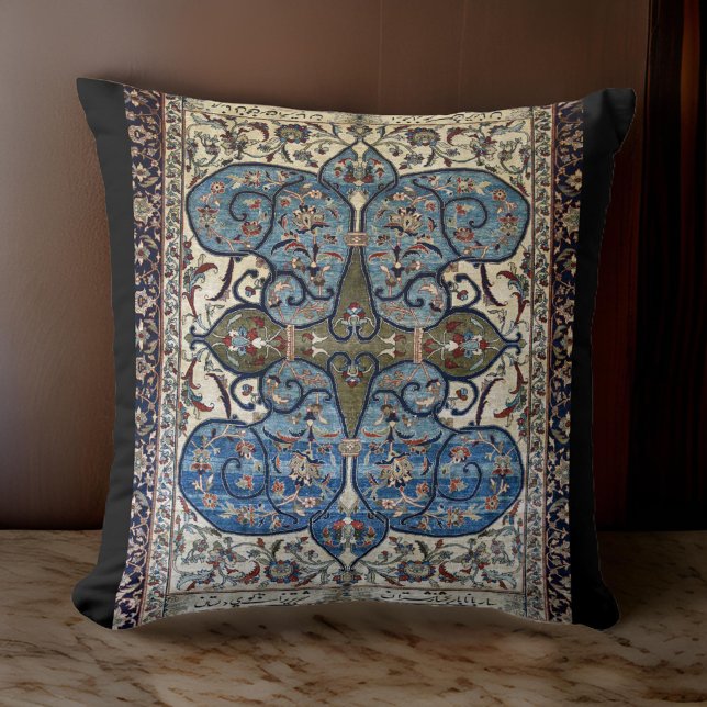 Iransk blå beguning från Persian Matta Design Kudde (Skapare uppladdad)