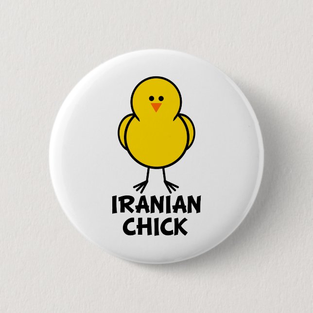 Iransk chick knapp (Framsida)