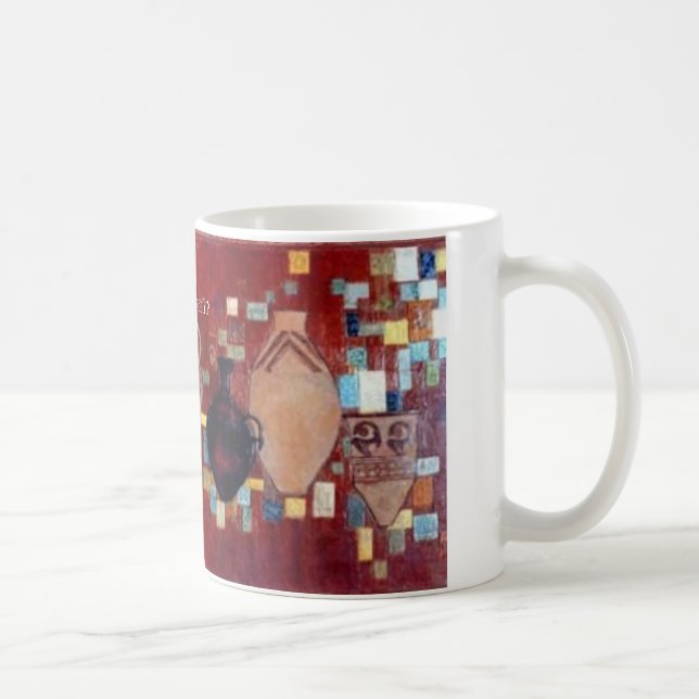 Iransk hemslöjd kaffemugg (Höger)