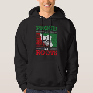 Iransk iransk persisk iransk Flagga Iran Roots Far Hoodie