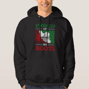 Iransk iransk persisk iransk Flagga Iran Roots Far Hoodie