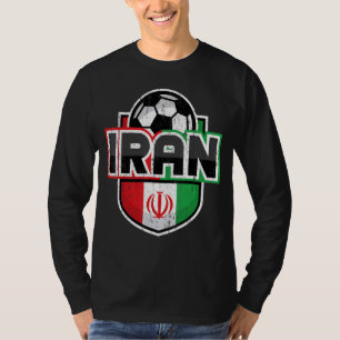 Iransk iransk persisk iransk Flagga Iran Roots Far T Shirt