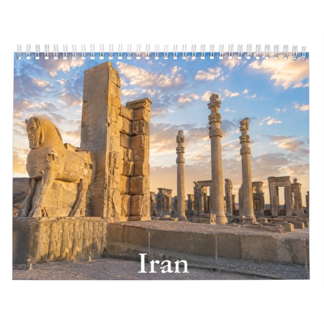 Iransk kalender  (Omslag)