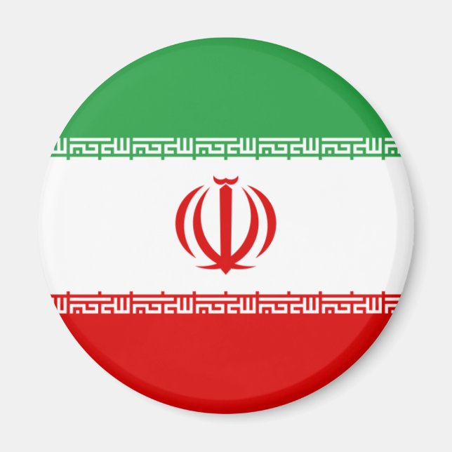 iransk magnet (Framsidan)