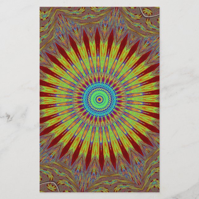 Iransk matart Afrikansk etnisk stamstammar mönster (Framsida)