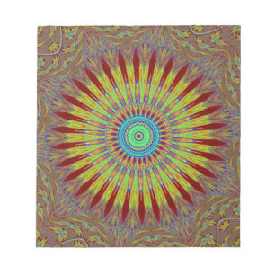 Iransk matart Afrikansk etnisk stamstammar mönster Anteckningsblock