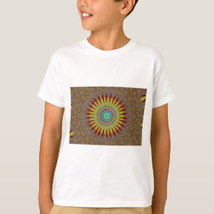 Iransk matart Afrikansk etnisk stamstammar mönster Tee Shirt