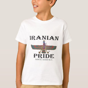 Iransk pride tee shirt