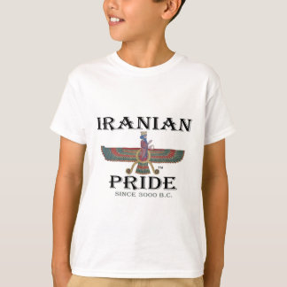 Iransk pride tee shirt