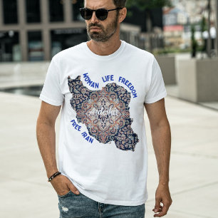 Iranska årsdagen för 30års födelsedag-presentation t shirt