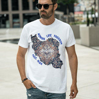 Iranska årsdagen för 30års födelsedag-presentation t shirt