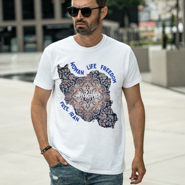 Iranska årsdagen för 30års födelsedag-presentation t shirt (Iranian Anniversary 30th Birthday Gifts for Him)