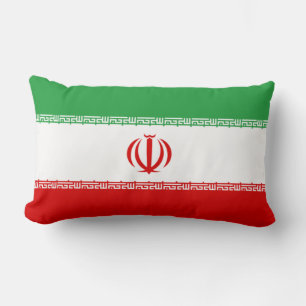 Iranska Flagga (Iran) (persiska) Lumbarkudde