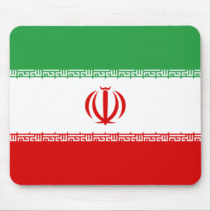 Iranska Flagga (Iran) (persiska) Musmatta