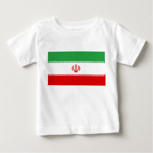 Iranska Flagga (Iran) (persiska) T Shirt