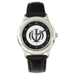 Iranska (persiska) emblem Watch Armbandsur
