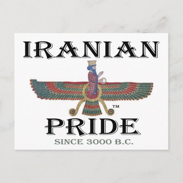 Iranska Pridet Vykort (Framsida)