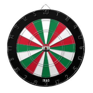 Iraq Flag Patriot's Bullseye Darttavla