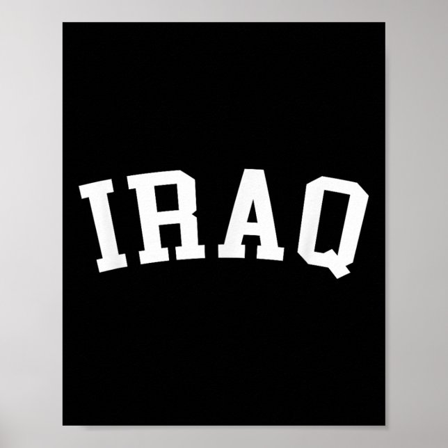 Iraq  poster (Framsidan)