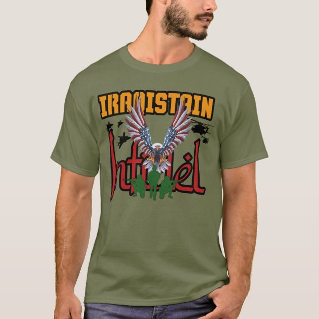 IRAQISTAIN T SHIRT (Framsida)