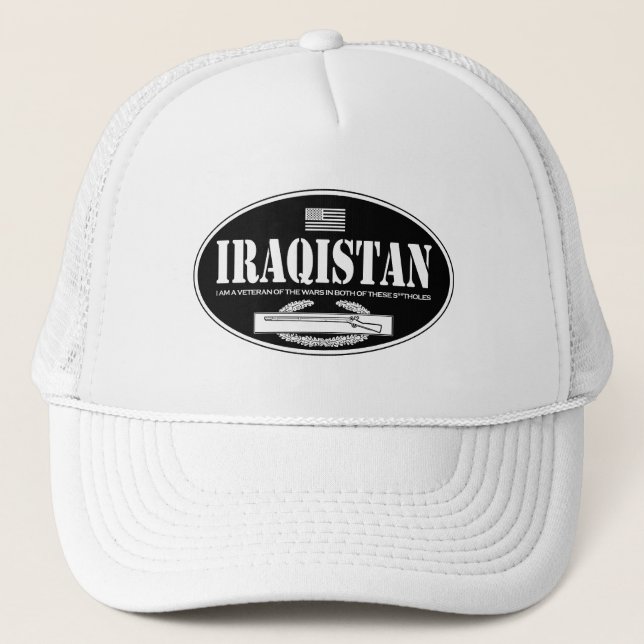 Iraqistan CIB Keps (Framsida)