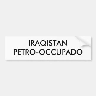IRAQISTANPETRO-OCCUPADO BILDEKAL
