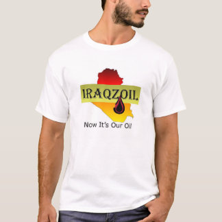 Iraqzoil vår olja tee