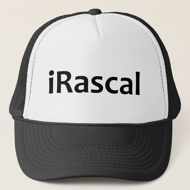 iRascal dräkt Truckerkeps (Framsida)