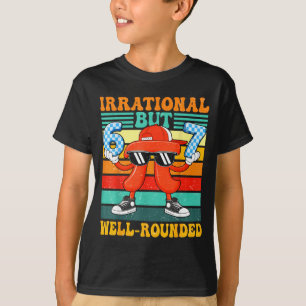 Irationellt men välrundat 67 nummer meme 3.14 fo t shirt