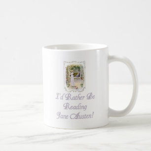 IRBR Jane Austen! Klassikervitmugg, 2 Kaffemugg