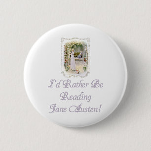 IRBR Jane Austen! Knäppas 2 formar, 6 Knapp