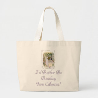 IRBR Jane Austen! Naturlig jumbototo Jumbo Tygkasse