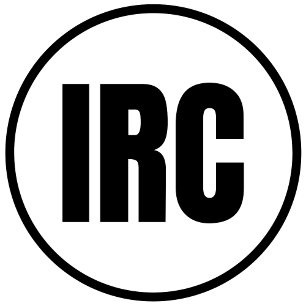 IRC - Circle Classic Round Sticker Runt Klistermärke