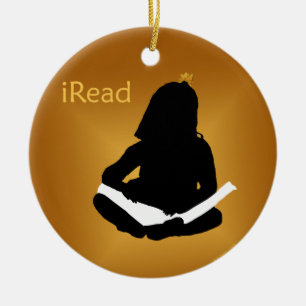 iRead Julgransprydnad Keramik