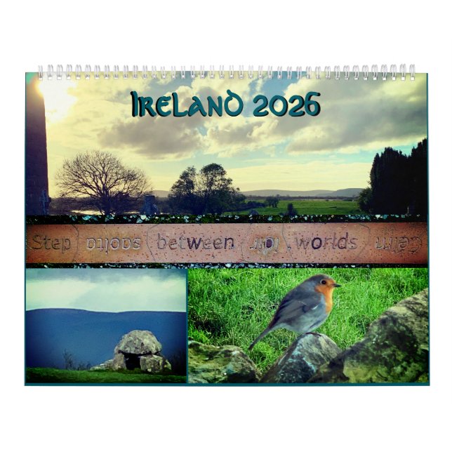 Ireland 2026 Calendar Kalender (Omslag)
