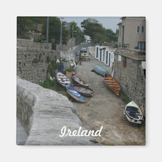 Ireland Boat alley Magnet (Framsidan)